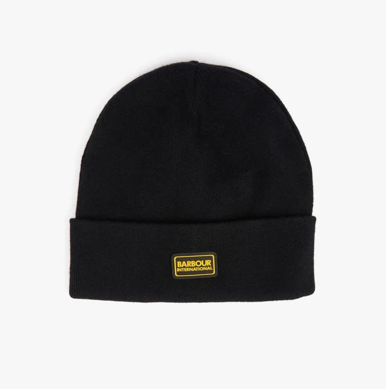 Barbour SENSOR LEGACY Mens Beanie Black made by Barbour