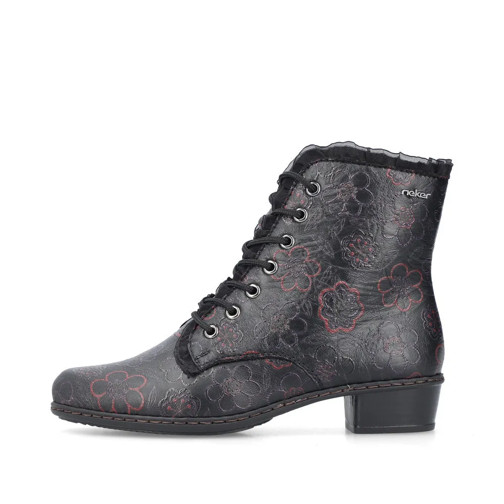 Rieker Y0703-90 Womens Boots Multi sold by Shuperb
