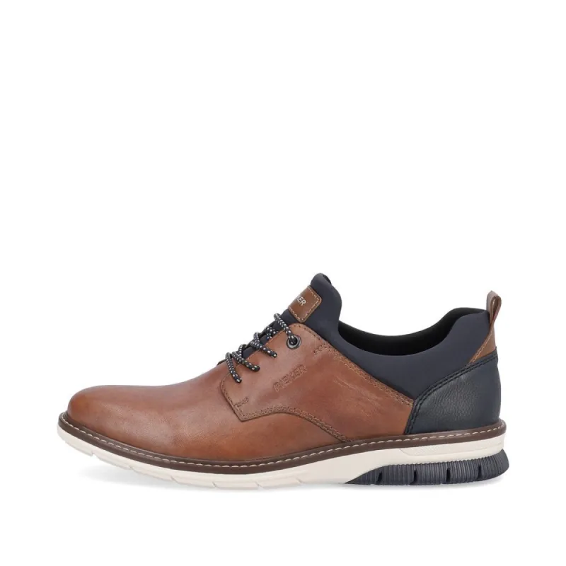 Rieker 14454-22 Mens Shoes Brown sold by Shuperb