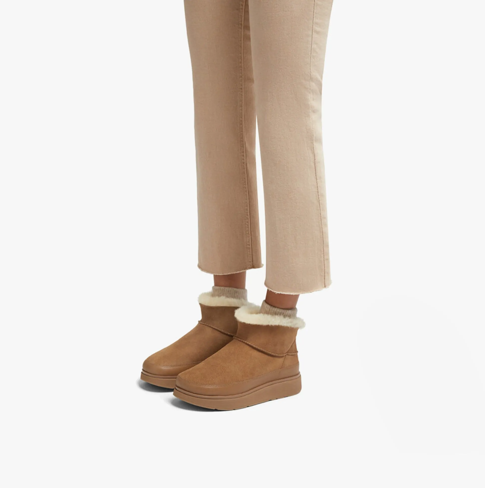 FitFlop GEN-FF ULTRA-MINI Womens Boots Desert Tan sold by Shuperb product image thumbnail 4