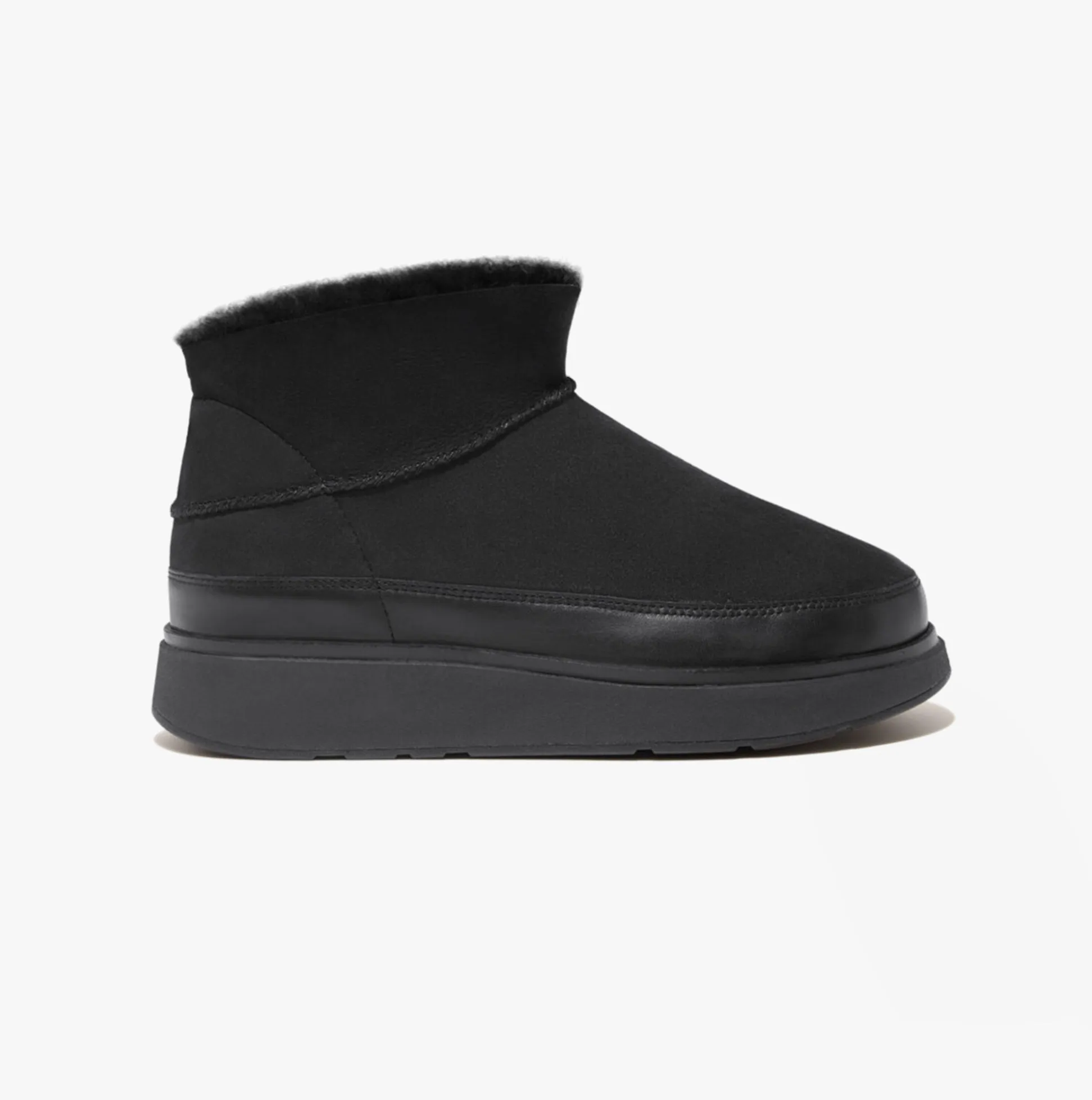 FitFlop GEN-FF ULTRA-MINI Womens Boots All Black sold by Shuperb