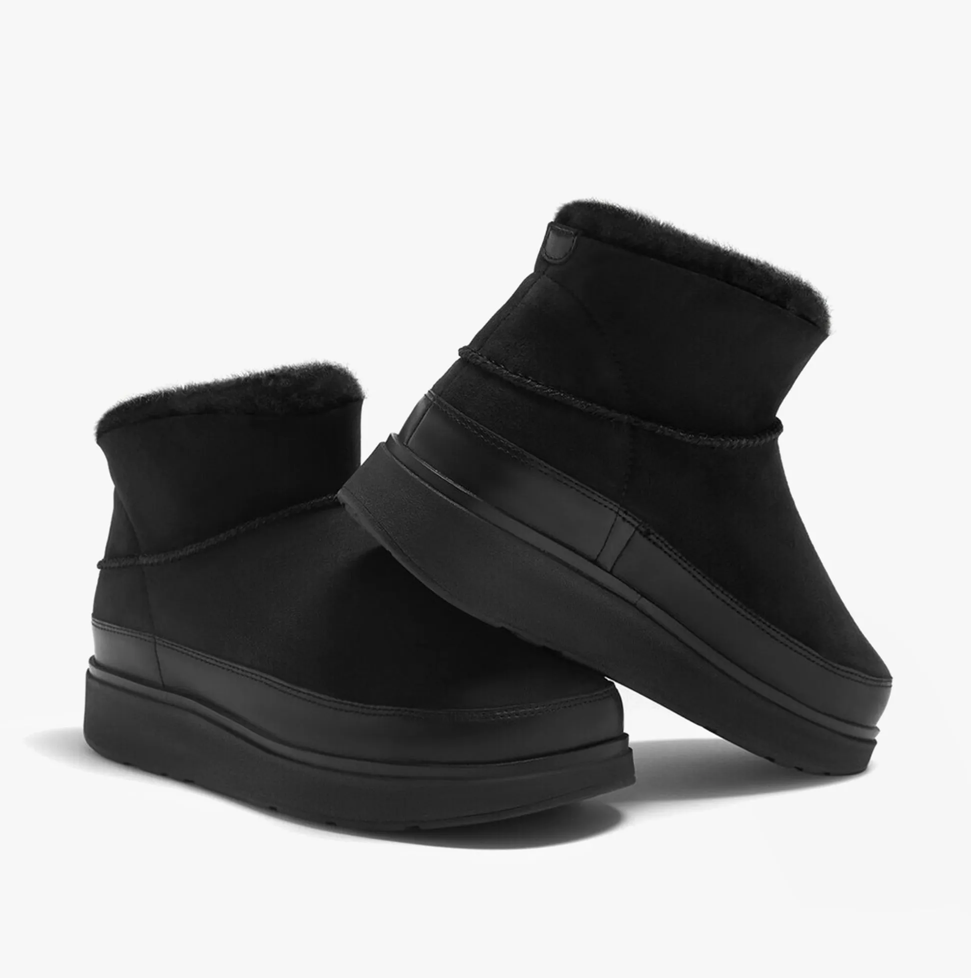 FitFlop GEN-FF ULTRA-MINI Womens Boots All Black sold by Shuperb product image thumbnail 2
