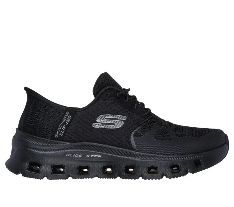 150420/BBK GLIDE-STEP PRO Womens Trainers Black sold by Shuperb