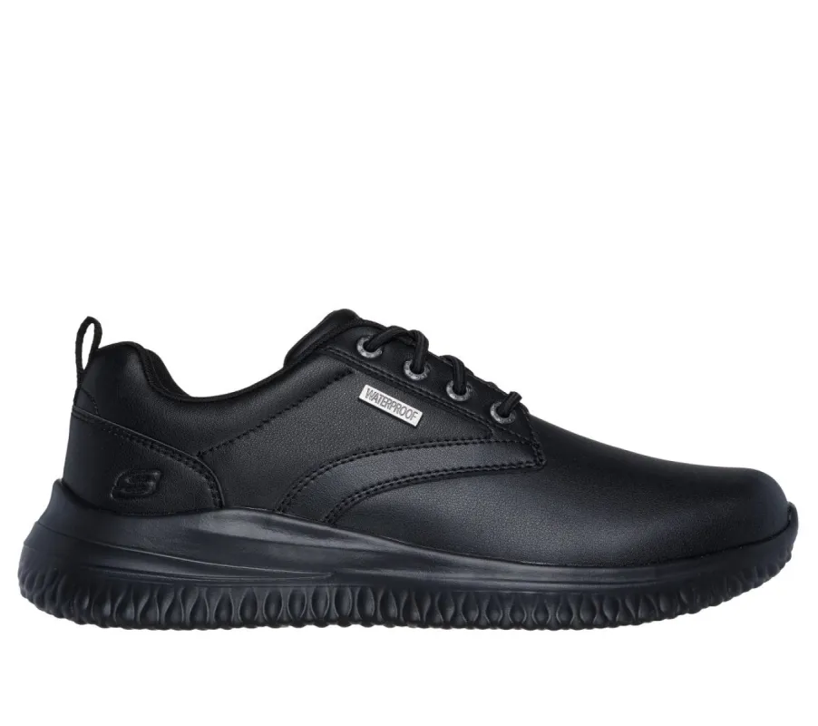 Skechers 210661/BBK DELSON 3.0 - GLAVINE Mens Shoes Black sold by Shuperb