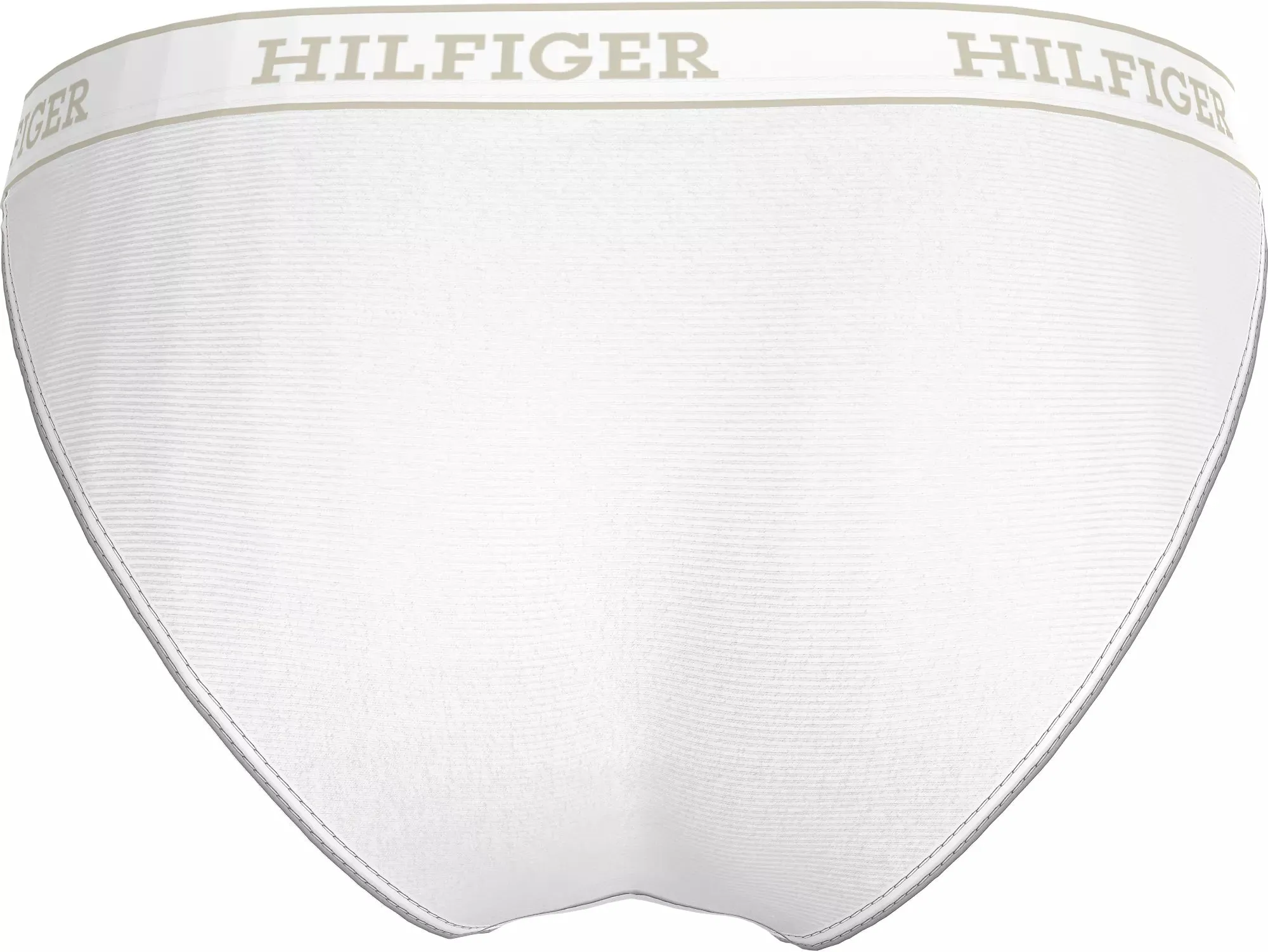Tommy Hilfiger MONOTYPE Womens Tanga Bikini Briefs White sold by Shuperb product image thumbnail 3