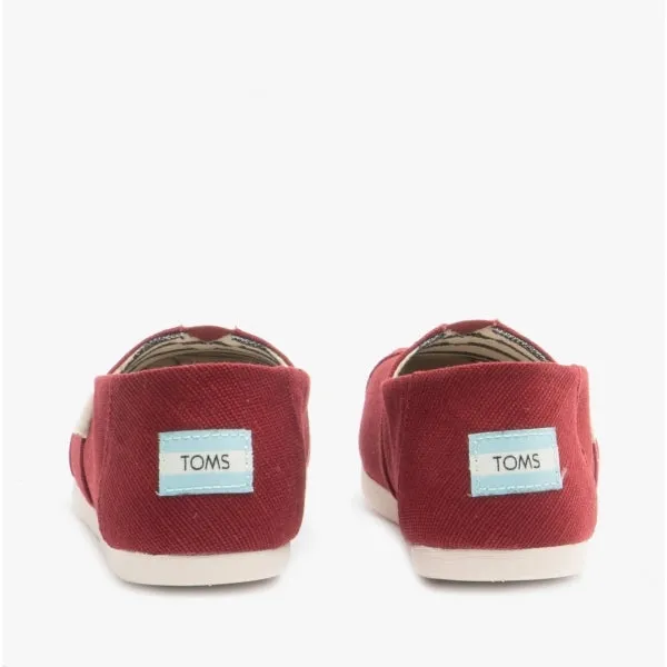 ALPARGATA Ladies Canvas Espadrille Shoes Red sold by Shuperb product image thumbnail 4