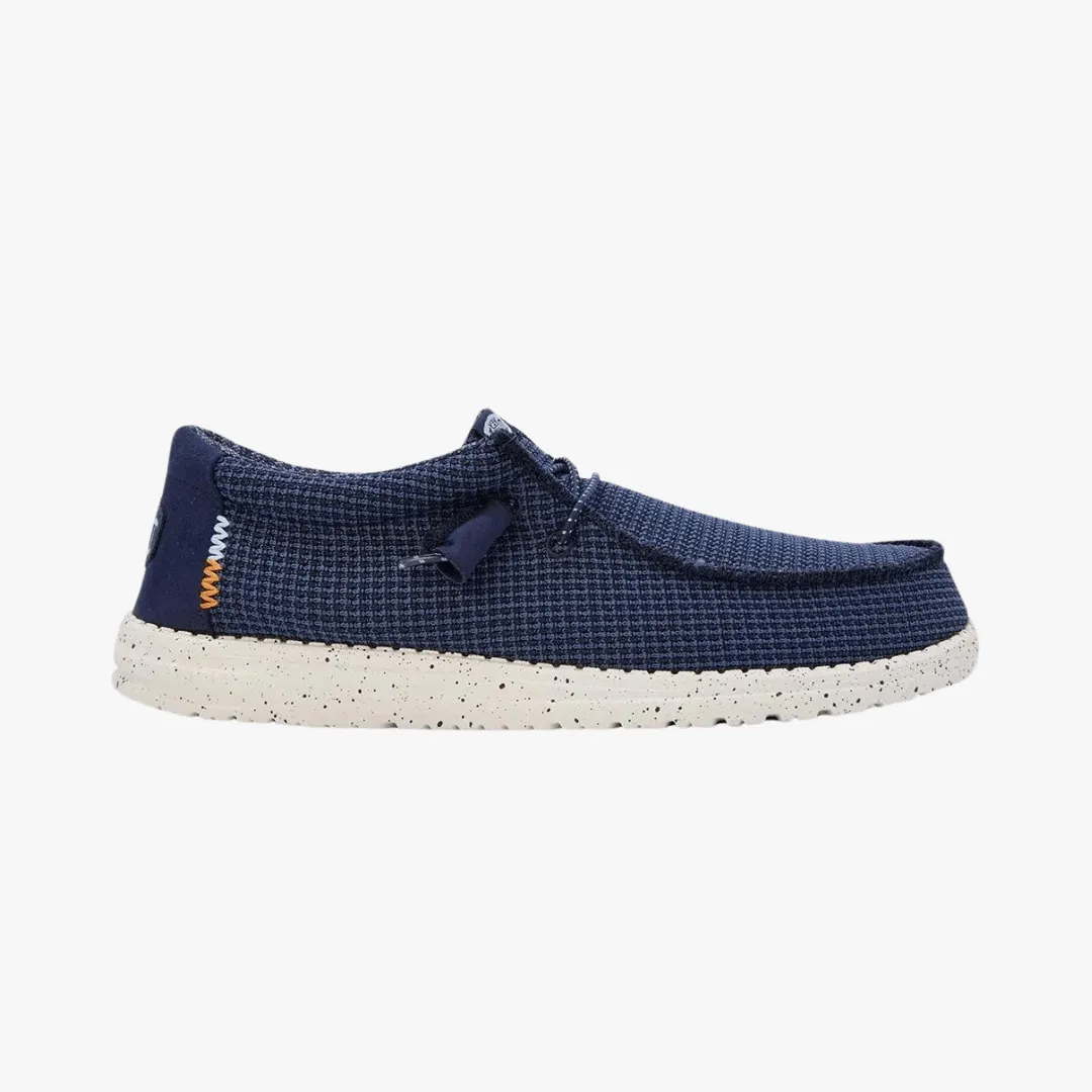 WALLY Mens Shoes Navy sold by Shuperb