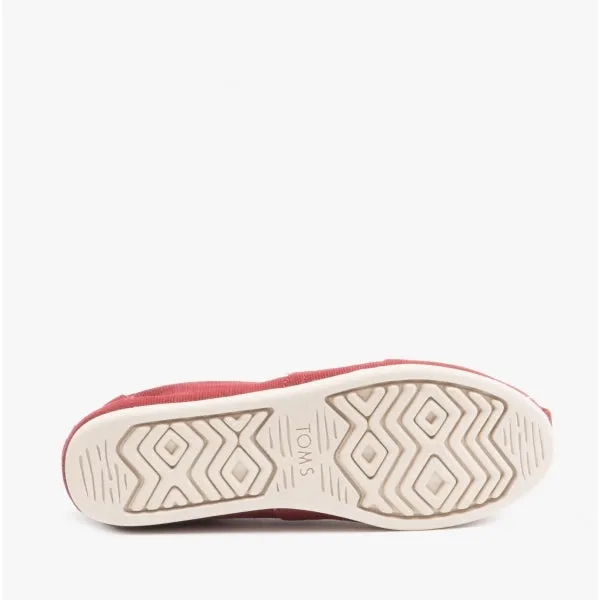 ALPARGATA Ladies Canvas Espadrille Shoes Red sold by Shuperb product image thumbnail 2
