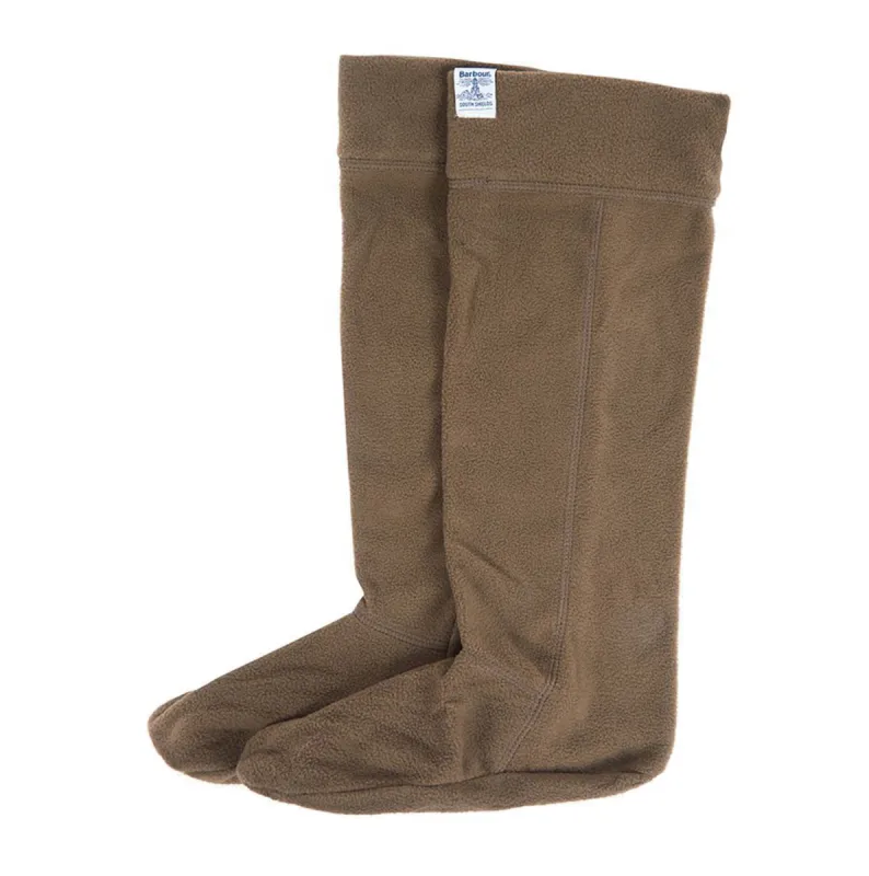 Fleece Wellington Unisex Socks Olive sold by Shuperb