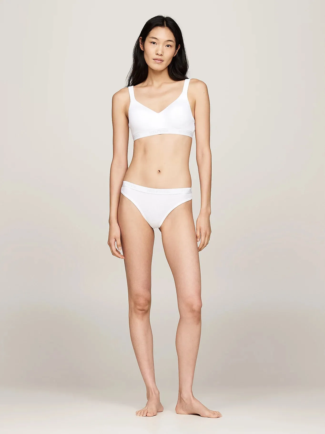 Tommy Hilfiger MONOTYPE Womens Thong White sold by Shuperb product image thumbnail 2