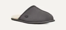 UGG SCUFF Mens Mule Slippers Dark Grey sold by Shuperb