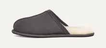 UGG SCUFF Mens Mule Slippers Dark Grey sold by Shuperb