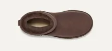 UGG CLASSIC MINI II Womens Ankle Boots Burnt Cedar sold by Shuperb