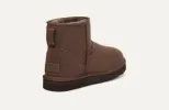 UGG CLASSIC MINI II Womens Ankle Boots Burnt Cedar sold by Shuperb