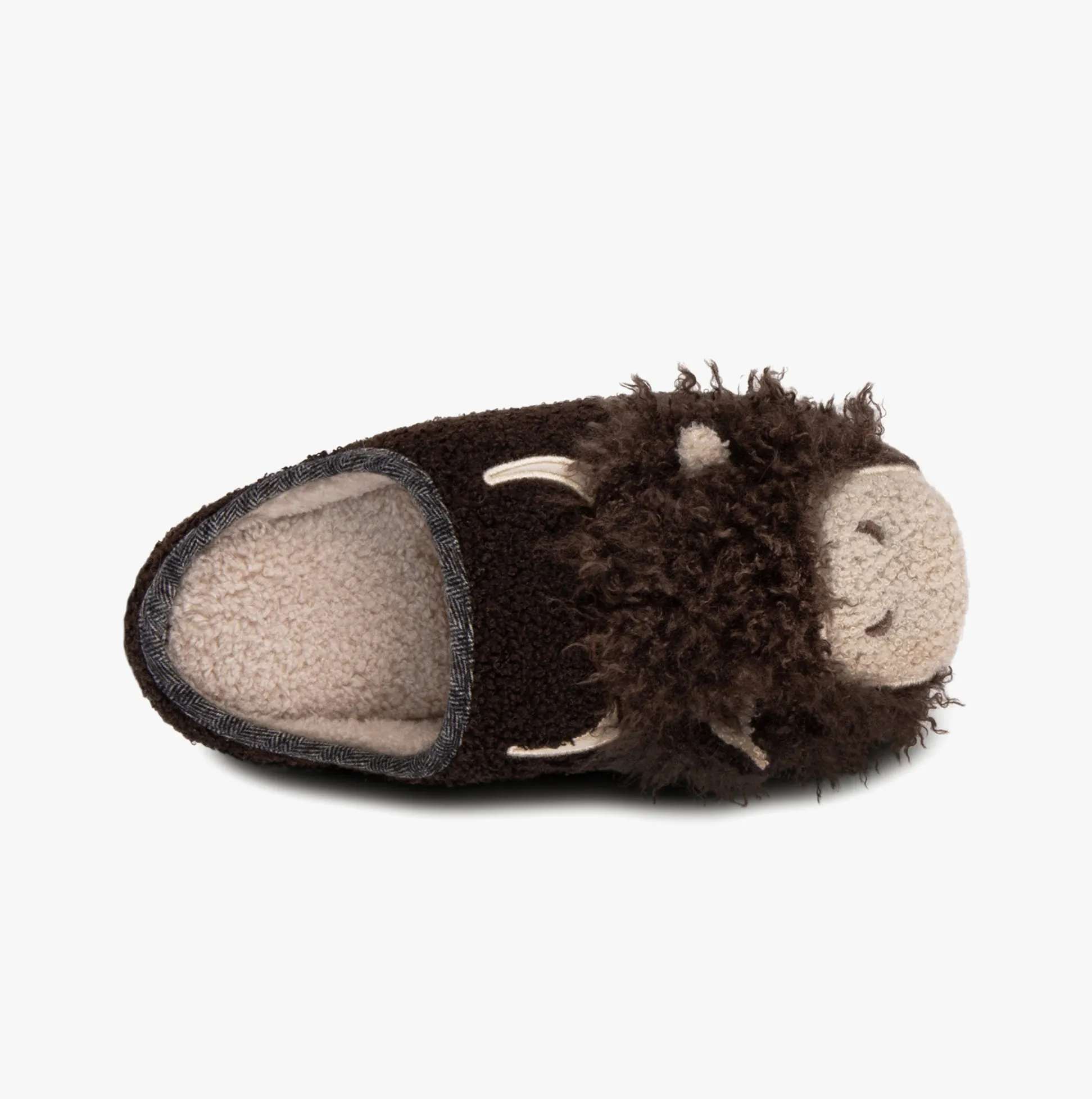 Totes Toasties NOVELTY APPLIQUE MULE Slippers Mens Brown sold by Shuperb product image thumbnail 4