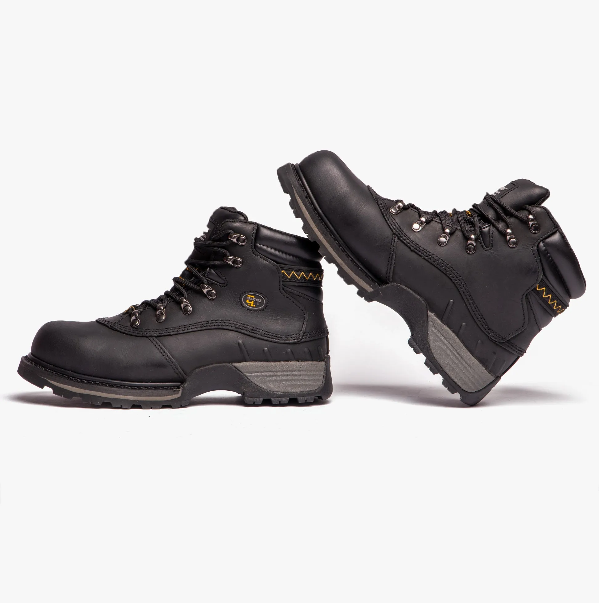 Grafters SENTINEL Mens Safety Boots Black sold by Shuperb product image thumbnail 5