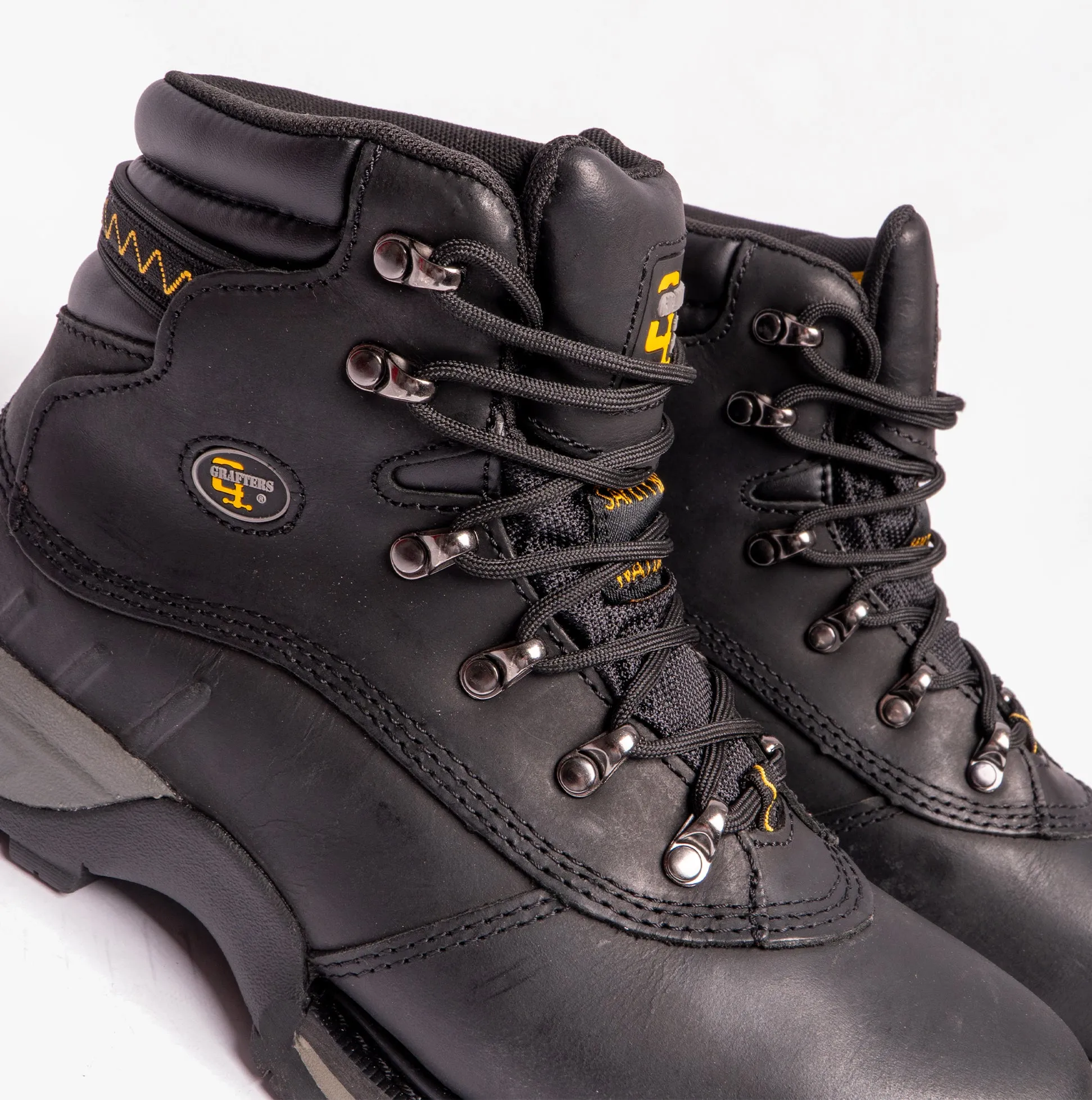 Grafters SENTINEL Mens Safety Boots Black sold by Shuperb product image thumbnail 4