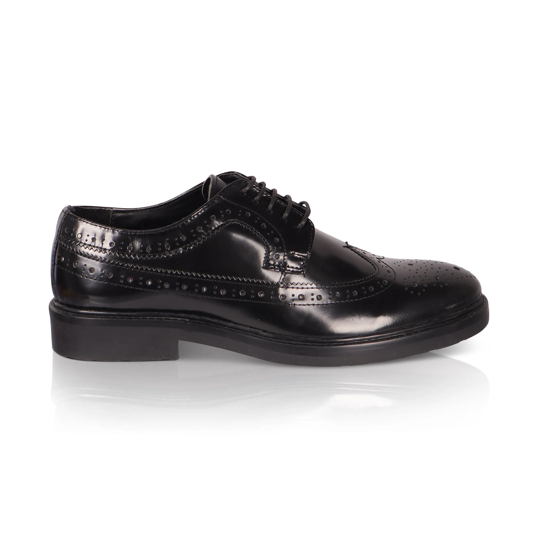 CHIGWELL Mens Shoes Black sold by Shuperb