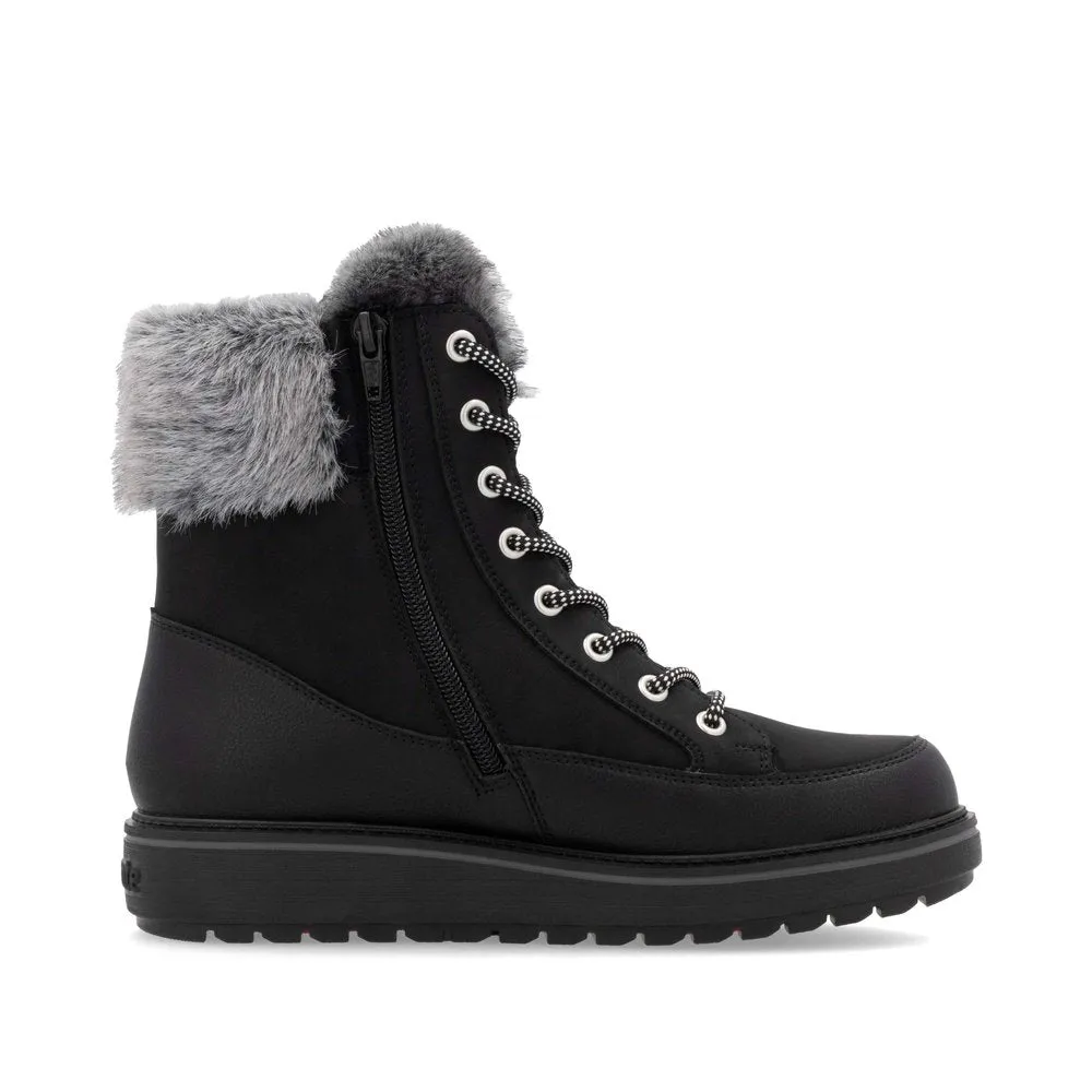 Remonte D0U78-03 Womens Boots Black sold by Shuperb