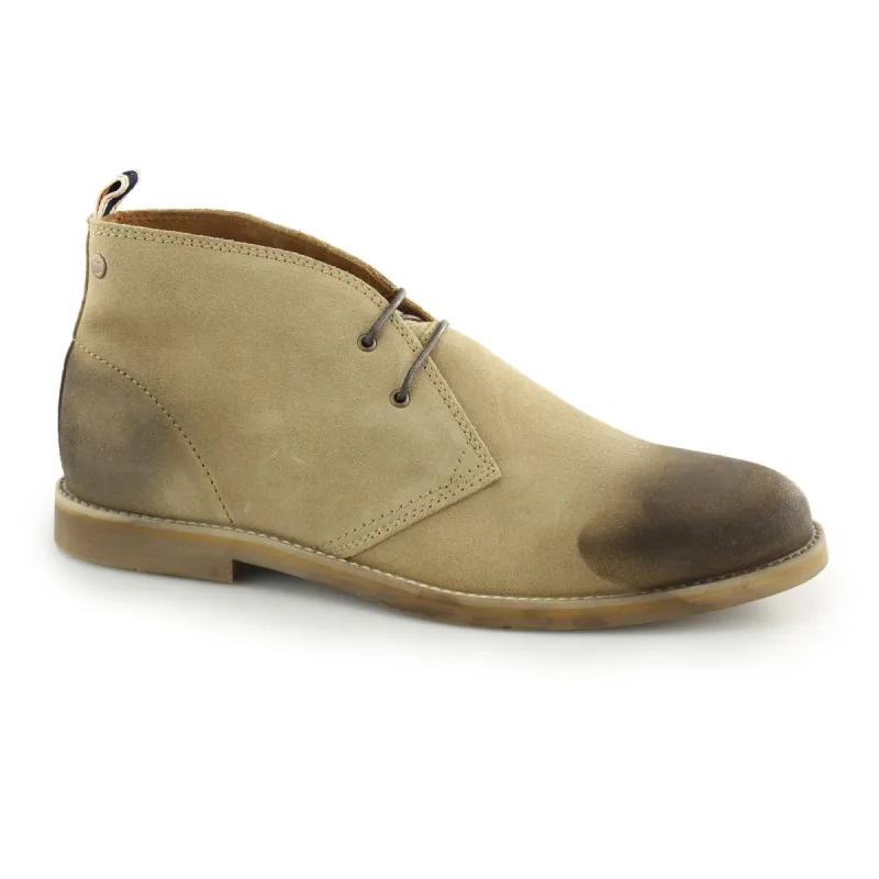 Jack & Jones JJ Mens Desert Boots Sand sold by Shuperb