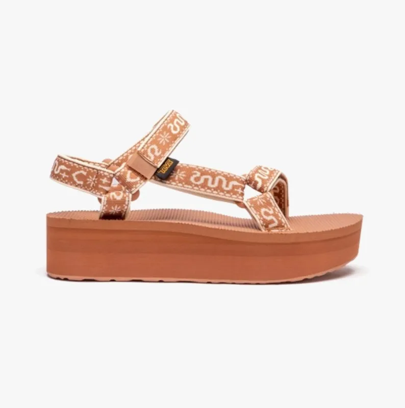 FLATFORM UNIVERSAL Ladies Sandals Bandana Lion sold by Shuperb