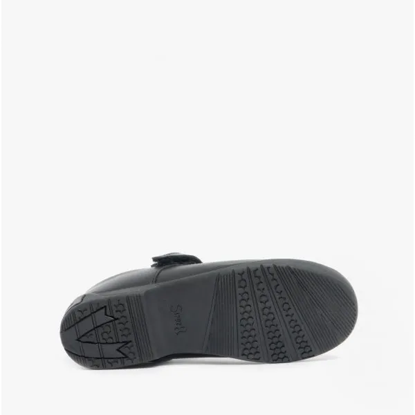 Start-Rite LEAP FROG Girls Leather T-Bar School Shoes Black sold by Shuperb product image thumbnail 4