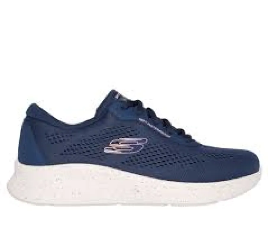 Skechers 150198/NVY SKECH-LITE PRO-THROUGH THE MUD Womens Trainers Navy sold by Shuperb