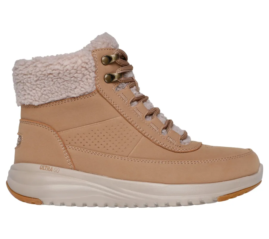Skechers 144756/CSNT ON-THE-GO STELLAR - ALPINE ADVENTURE Womens Boots Chestnut made by Skechers