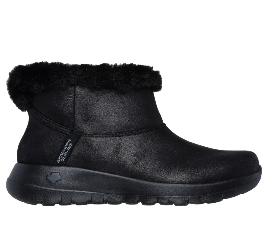 Skechers 144800/BBK ON-THE-GO JOY - COZY DREAM Womens Boots Black sold by Shuperb