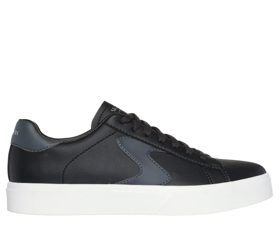 Skechers 185000/BKW EDEN LX - TOP GRADE Womens Trainers Black/White sold by Shuperb