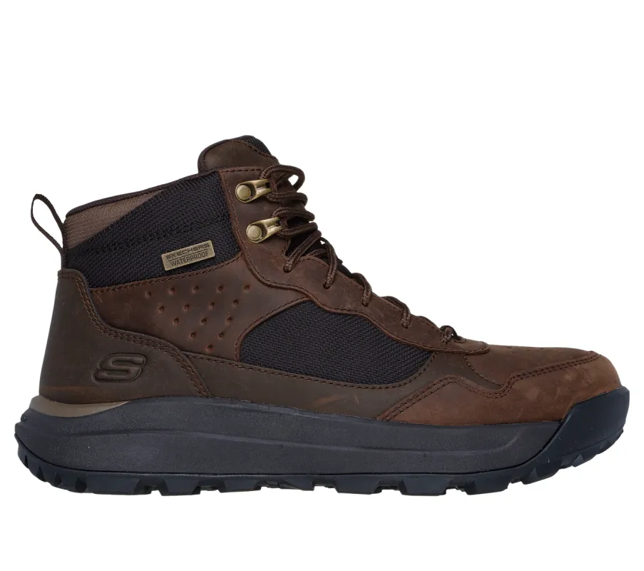 Skechers 210932/COC CAMBERT - HARLAN Mens Boots Cocoa made by Skechers