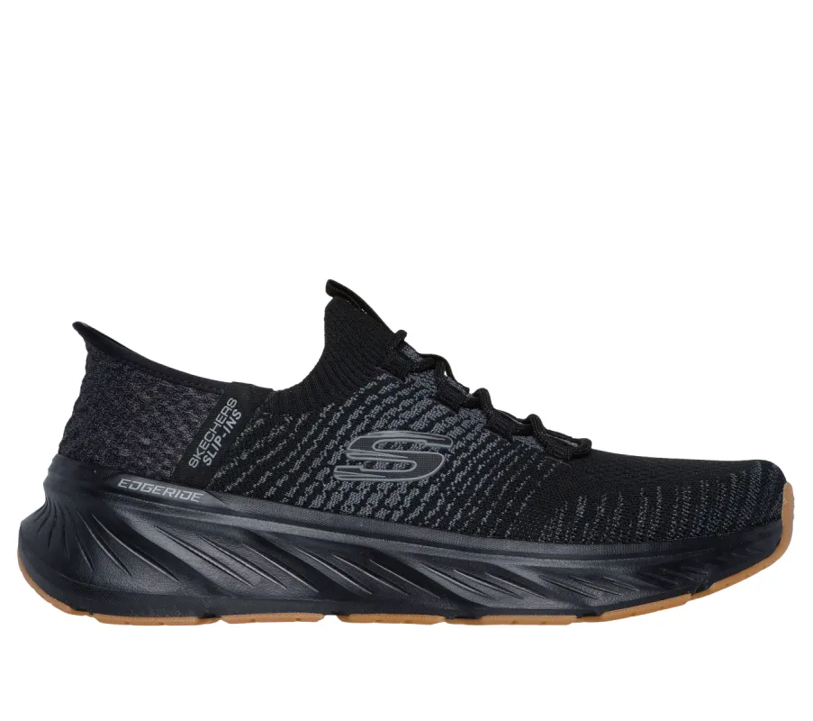 Skechers 232932/BBK EDGERIDE - RAYGO Mens Trainers Black sold by Shuperb