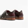 Goor FRANCIS Mens Oxford Lace Up Shoes Oxblood sold by Shuperb