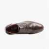 Goor FRANCIS Mens Oxford Lace Up Shoes Oxblood sold by Shuperb