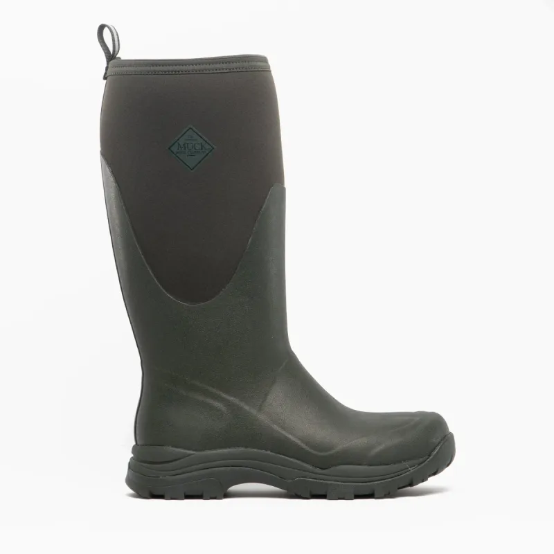 OUTPOST Mens Wellington Boots Moss sold by Shuperb