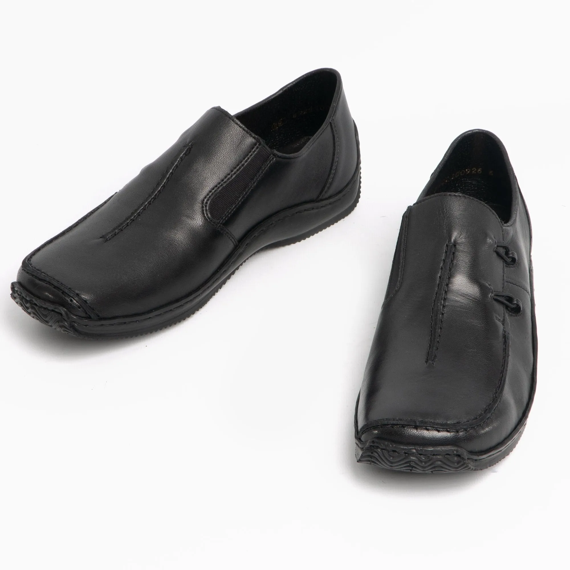 L1751-00 Ladies Slip-On Shoes Black sold by Shuperb product image thumbnail 2