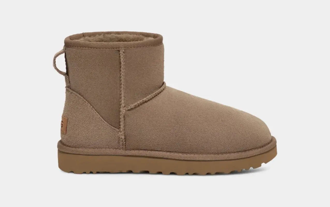 UGG CLASSIC MINI II Womens Boots Antilope sold by Shuperb