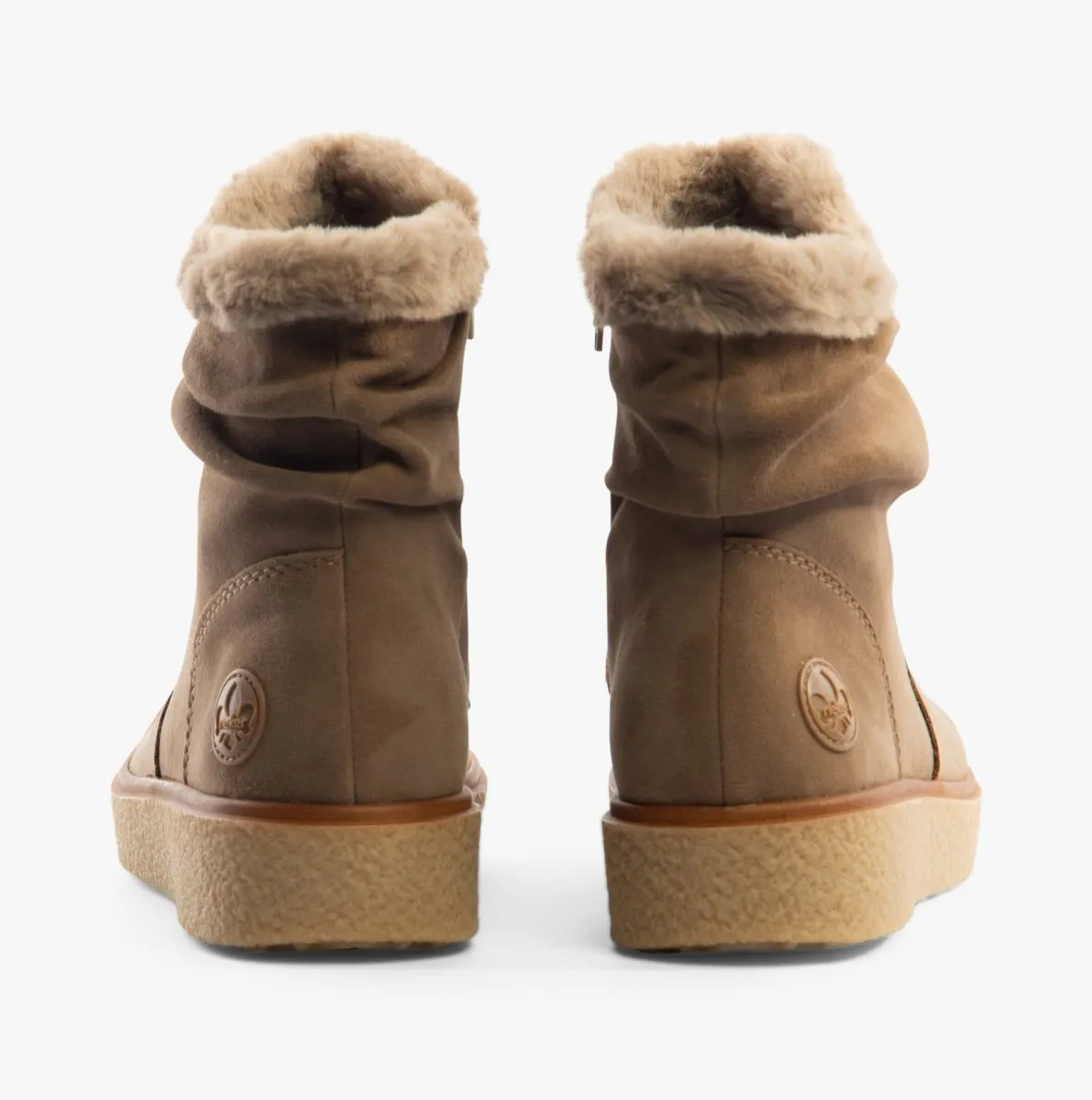 Rieker Y0070-24 Womens Boots Brown sold by Shuperb product image thumbnail 4