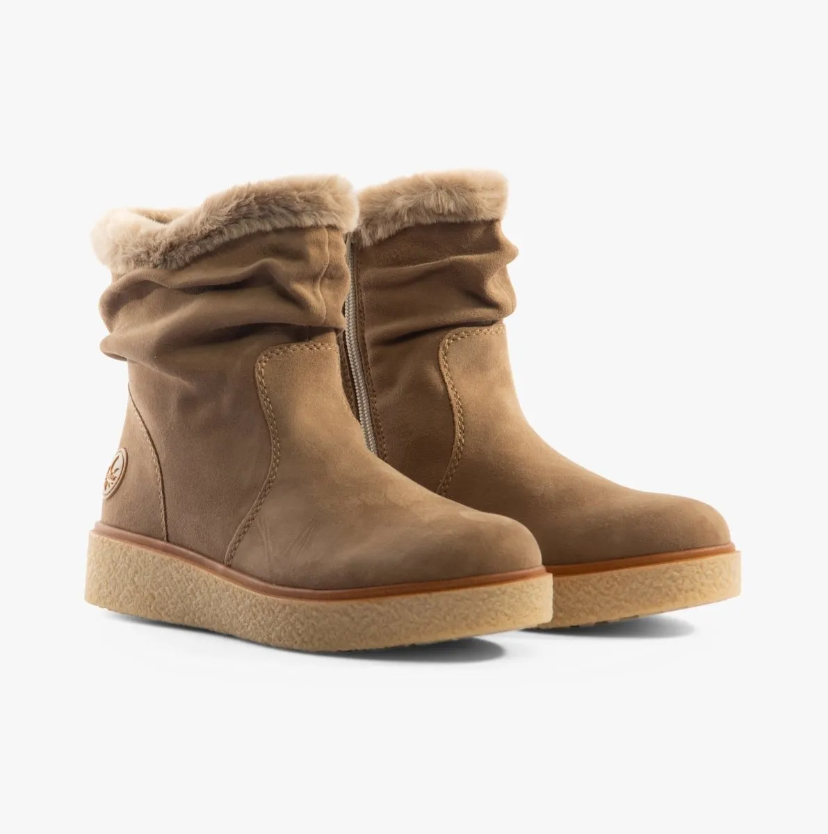 Rieker Y0070-24 Womens Boots Brown sold by Shuperb product image thumbnail 2