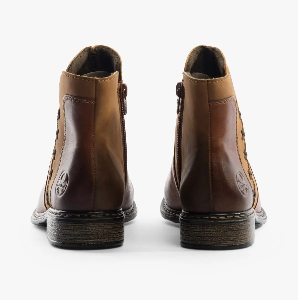 Rieker Z4951-24 Womens Boots Brown sold by Shuperb product image thumbnail 4