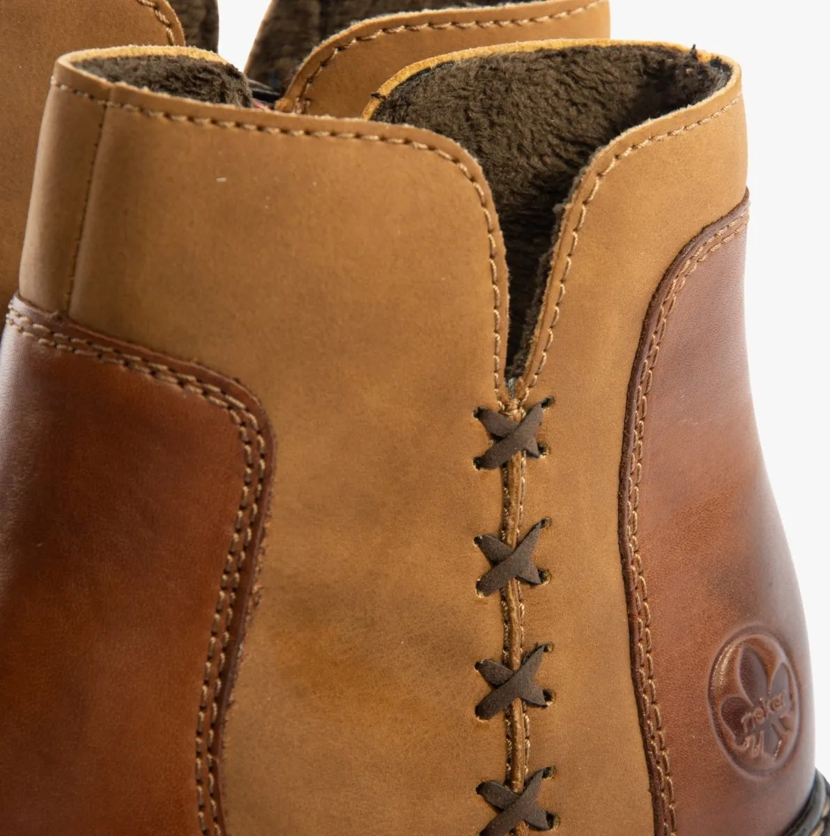 Rieker Z4951-24 Womens Boots Brown sold by Shuperb product image thumbnail 5