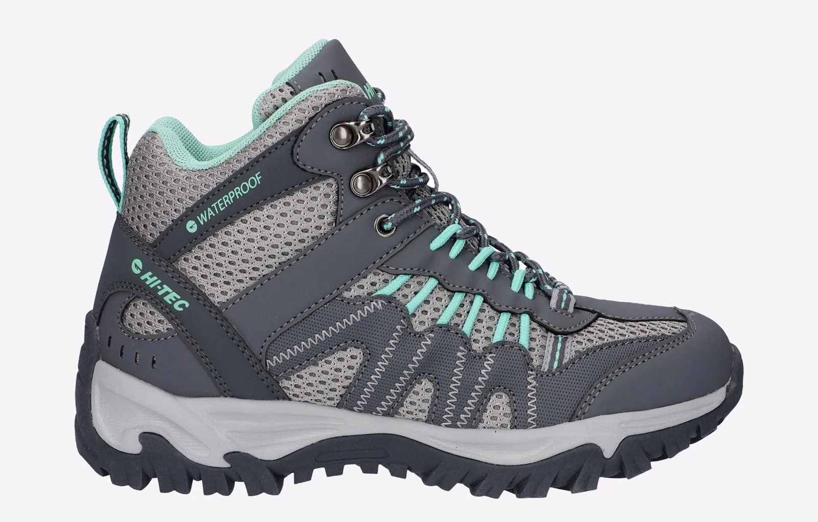 Hi-Tec JAGUAR MID Womens Boots Grey sold by Shuperb product image thumbnail 3