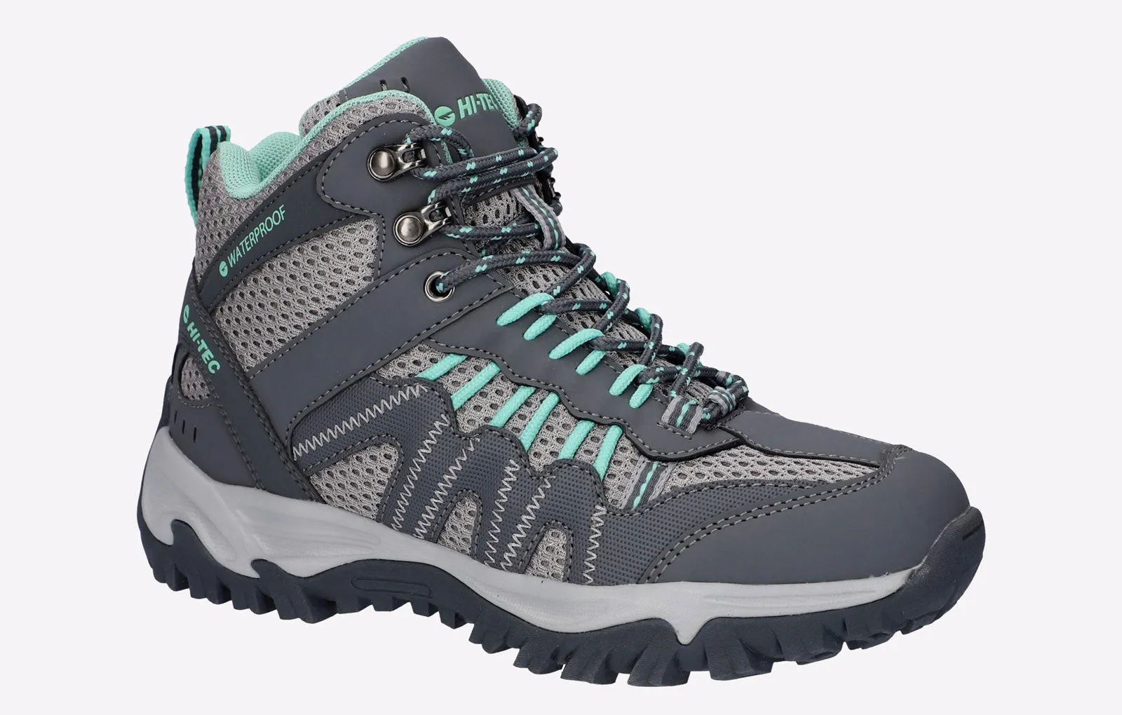 Hi-Tec JAGUAR MID Womens Boots Grey sold by Shuperb product image thumbnail 2