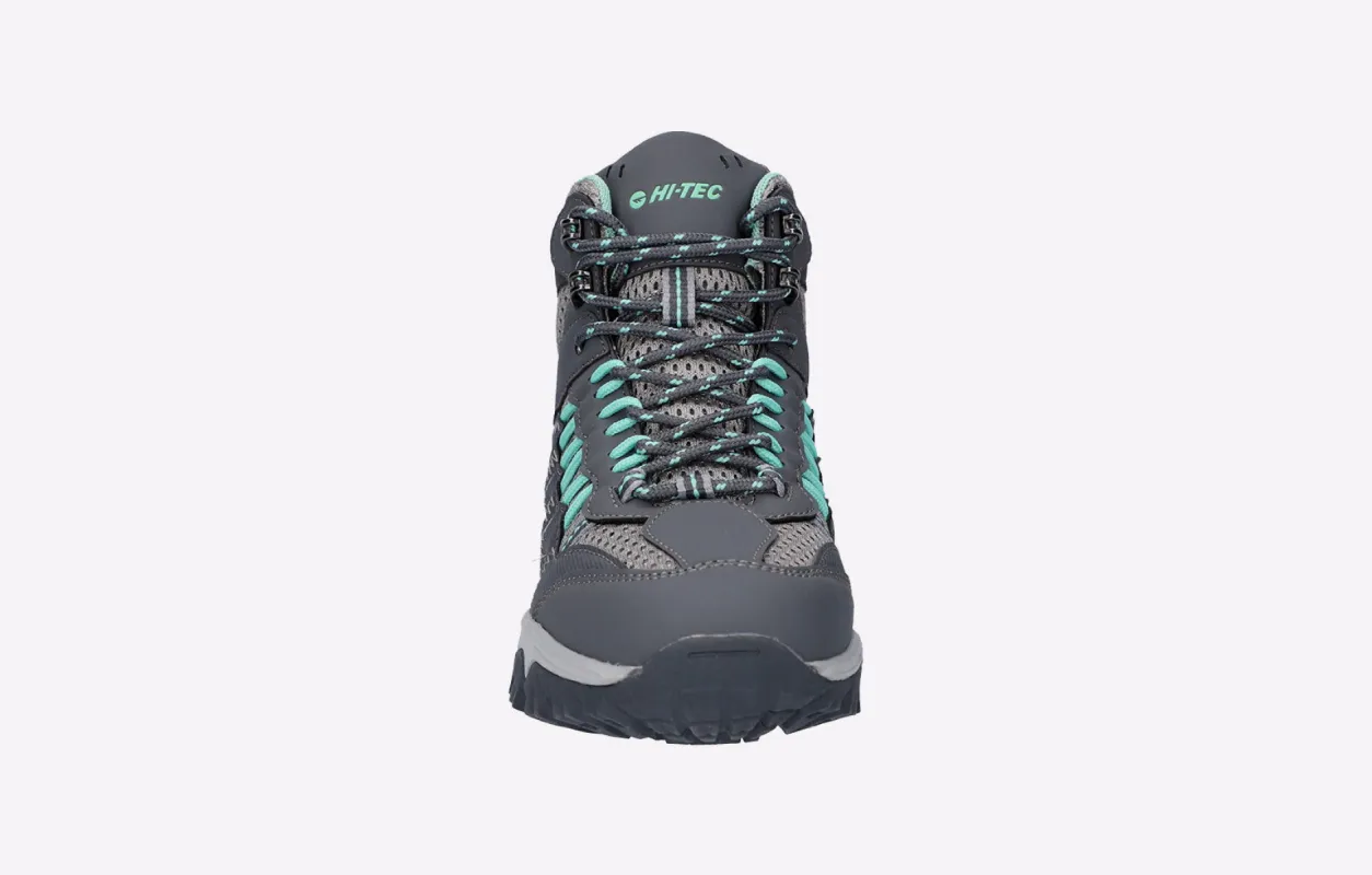 Hi-Tec JAGUAR MID Womens Boots Grey sold by Shuperb