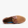 BERMUDA G2 Mens Nubuck Leather Boat Shoes Walnut/Seahorse sold by Shuperb