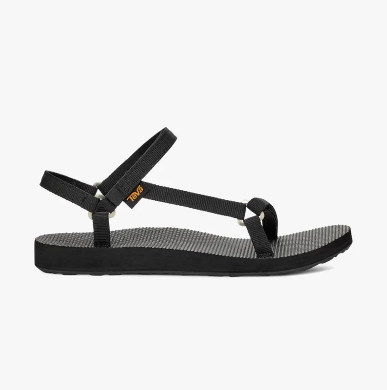 Teva ORIGINAL UNIVERSAL Womens Sandals Slim Black sold by Shuperb