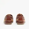 BERMUDA G2 Mens Nubuck Leather Boat Shoes Walnut/Seahorse sold by Shuperb