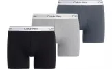 Calvin Klein MODERN COTTON STRETCH Mens 3 Pack Boxer Briefs Multicoloured sold by Shuperb