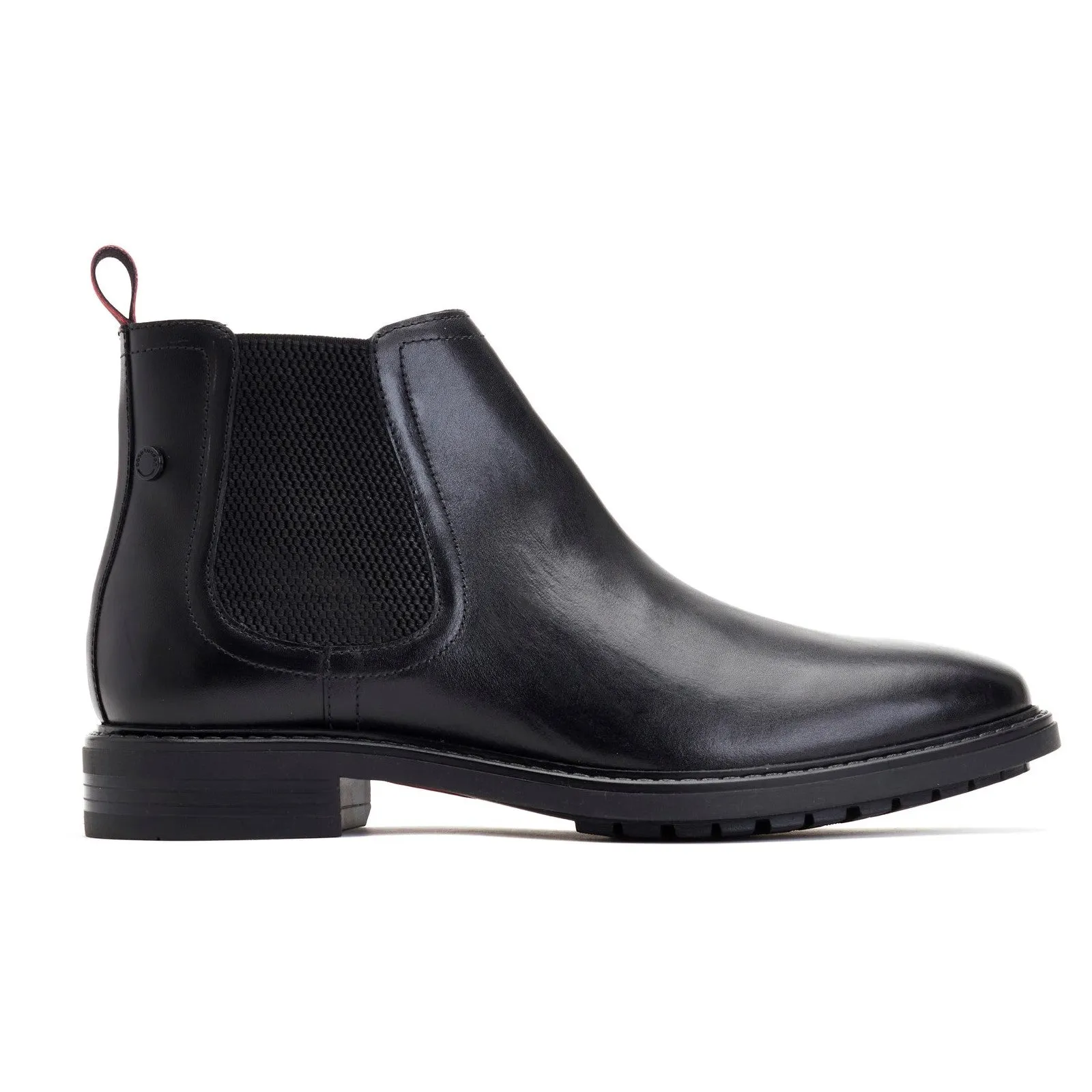 Base London RANGER Mens Boots Black sold by Shuperb