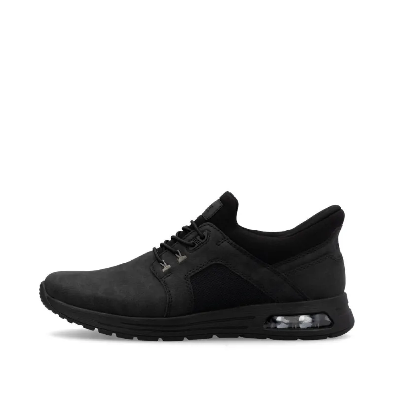 Rieker B1053-00 Mens Shoes Black sold by Shuperb